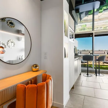 Le Daiquiri Renovated With Terrace In The Naturist Village * Agde