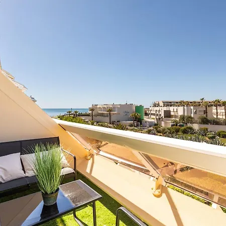 Lägenhet Le Daiquiri Renovated With Terrace In The Naturist Village *